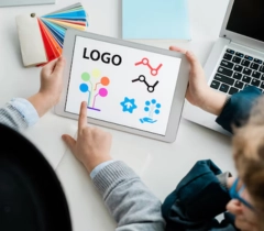 Logo Branding Design by Visual i