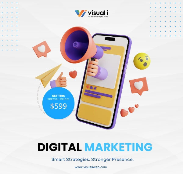 Best Digital Marketer in Bangladesh Visual i