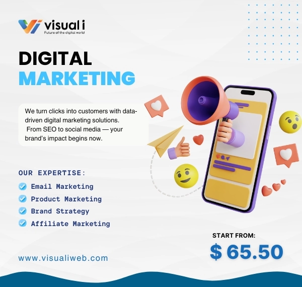 Best Digital Marketer in Bangladesh Visual i